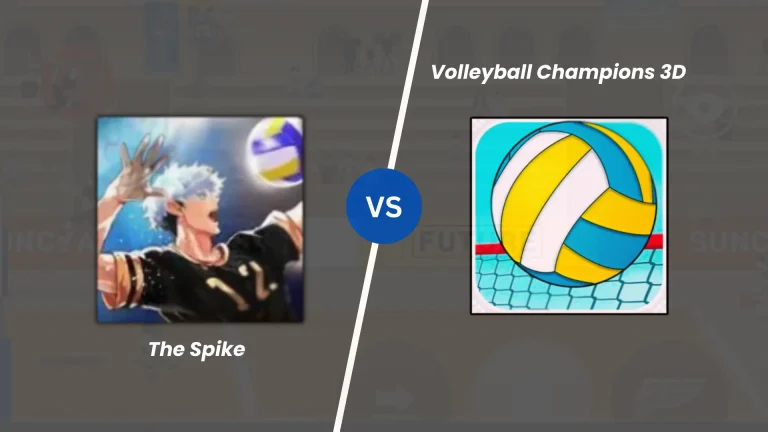 The Spike vs Volleyball Champions 3D