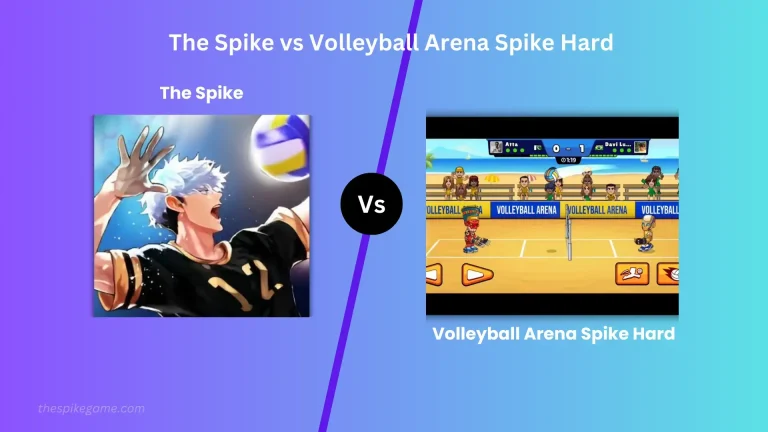 The Spike vs Volleyball Arena Spike Hard