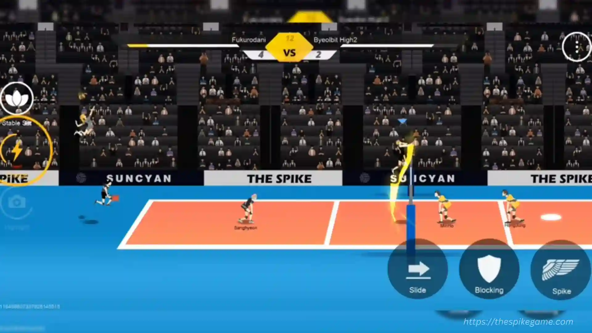 The Spike Volleyball Story for iOS