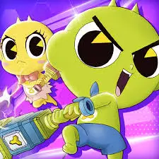 GETCHA GHOST app icon with cartoon ghost characters