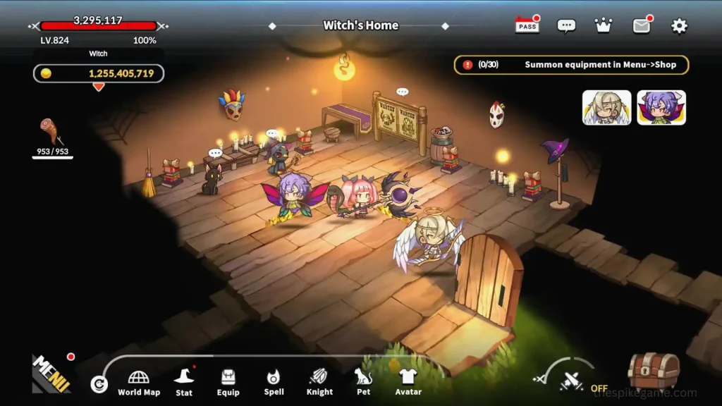 The Witch's Knight APK Download