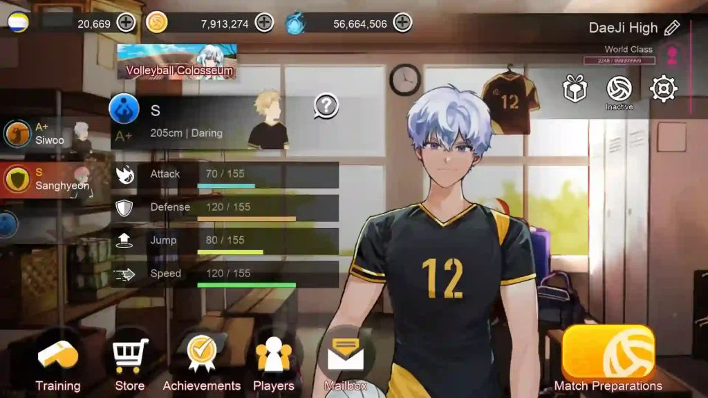 The Spike MOD APK 2025 v6.3.339 (Unlocked all Characters, Max Level) 5 svg%3E