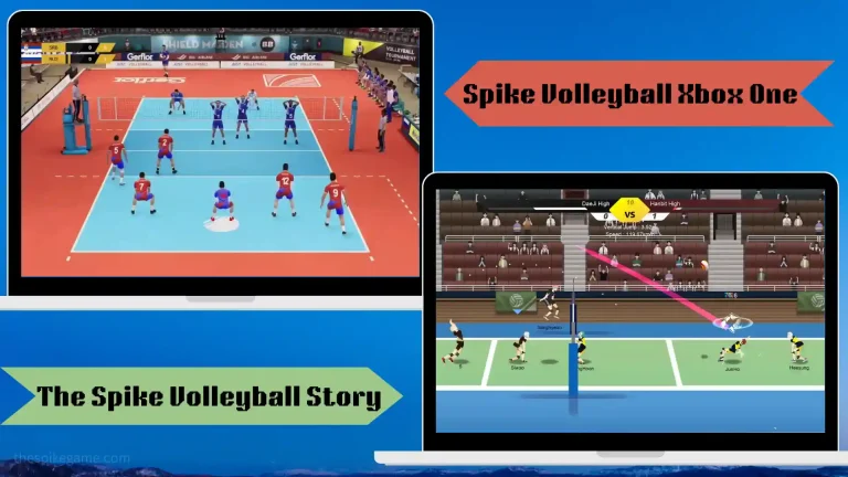 The Spike Volleyball vs Spike Volleyball Xbox One