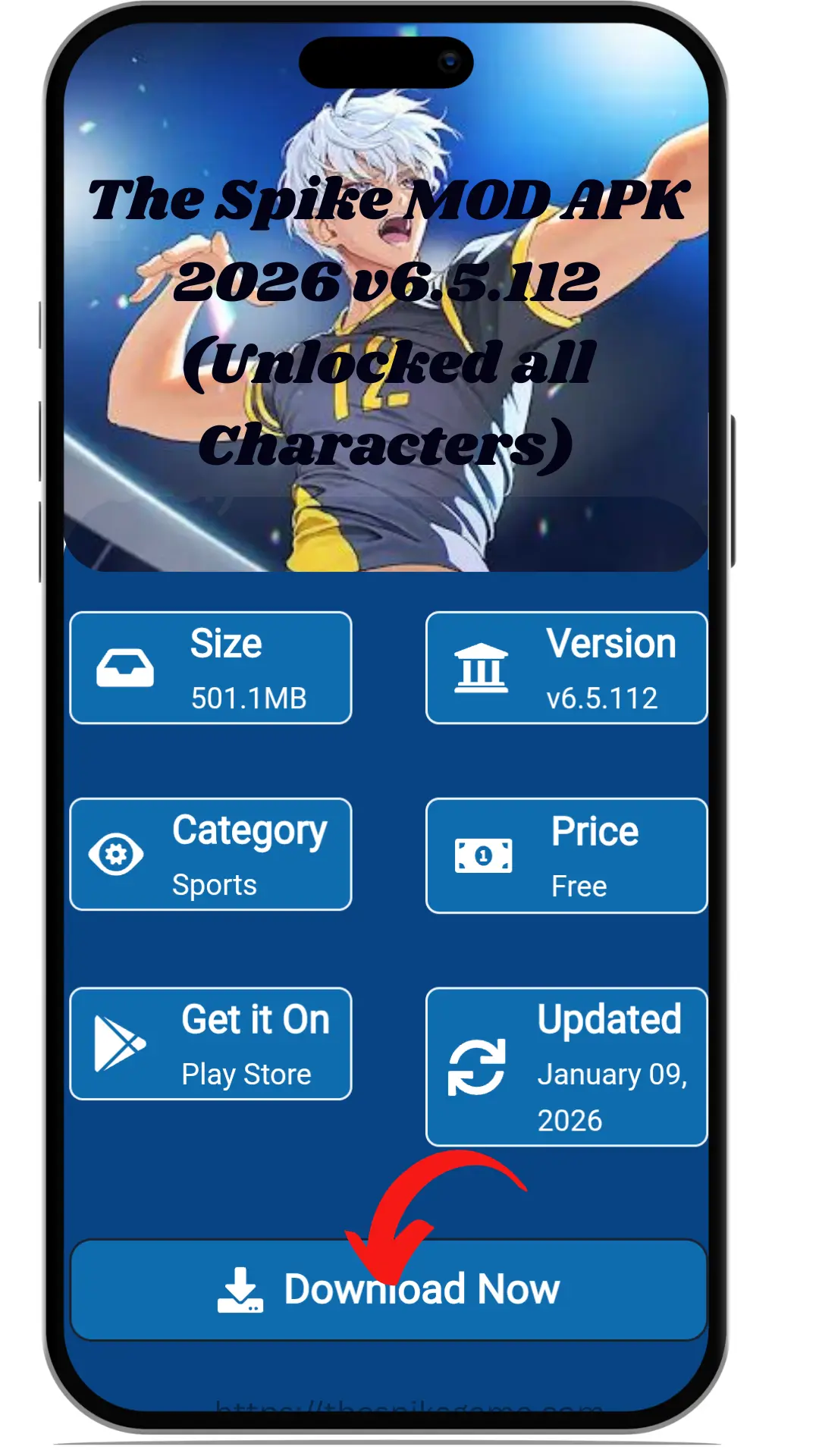 The Spike MOD APK Installation Screenshot 1