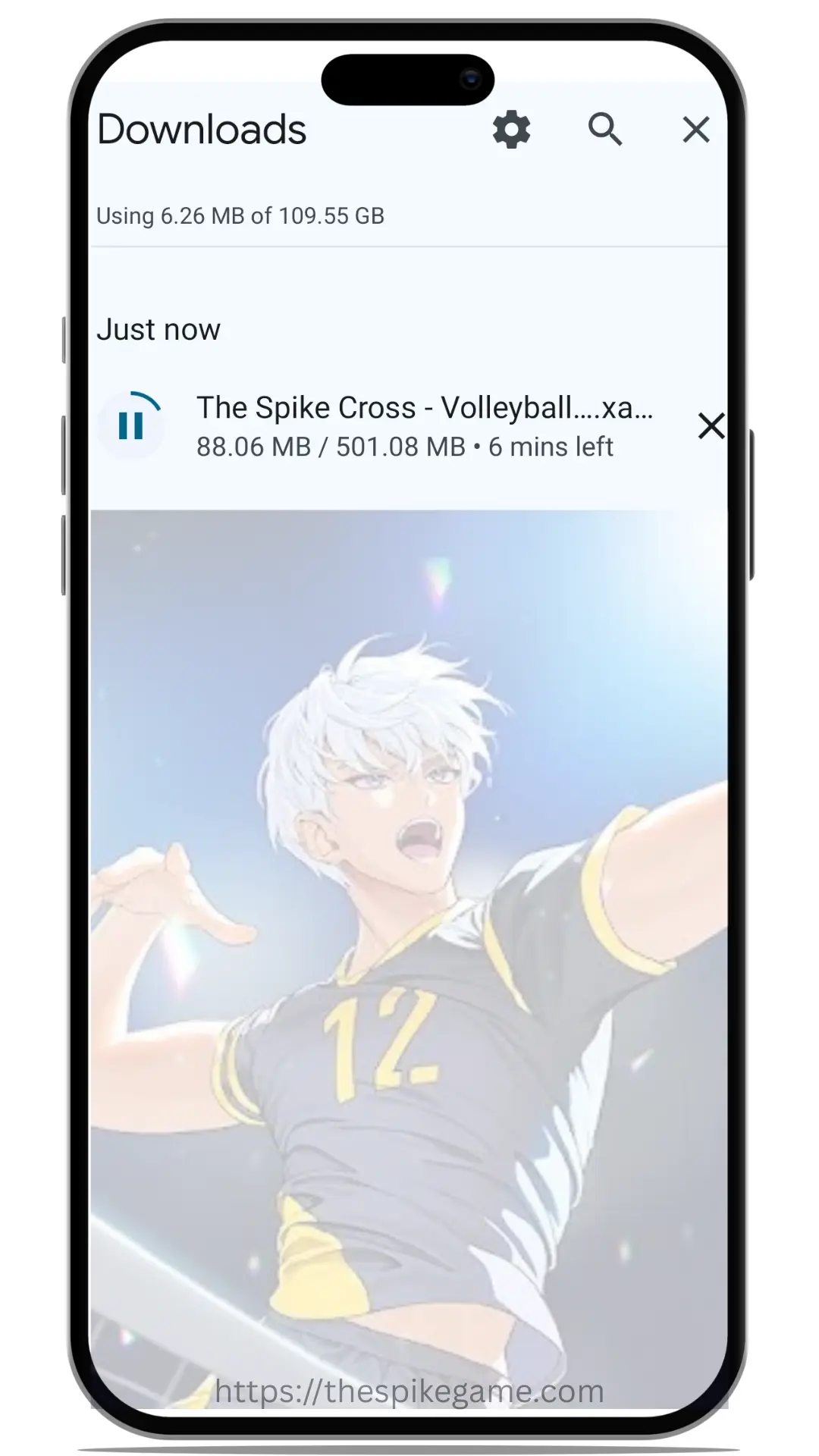 The Spike MOD APK Installation Screenshot 2