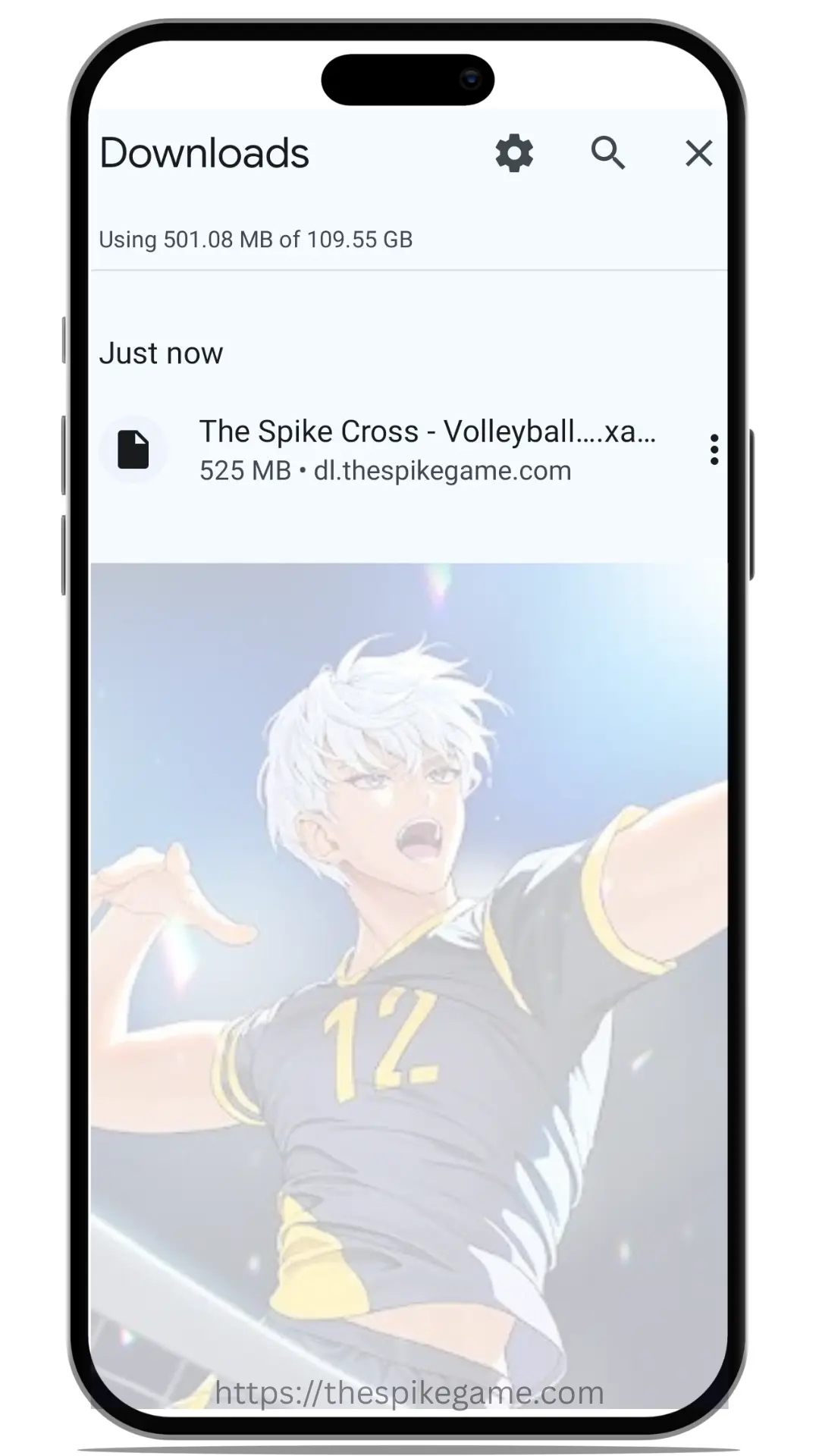The Spike MOD APK Installation Screenshot 3